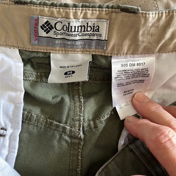 Columbia men’s Vertex utility pants - Picture 7 of 7